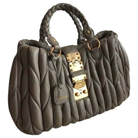 miu miu bag used|miu handbags official website.